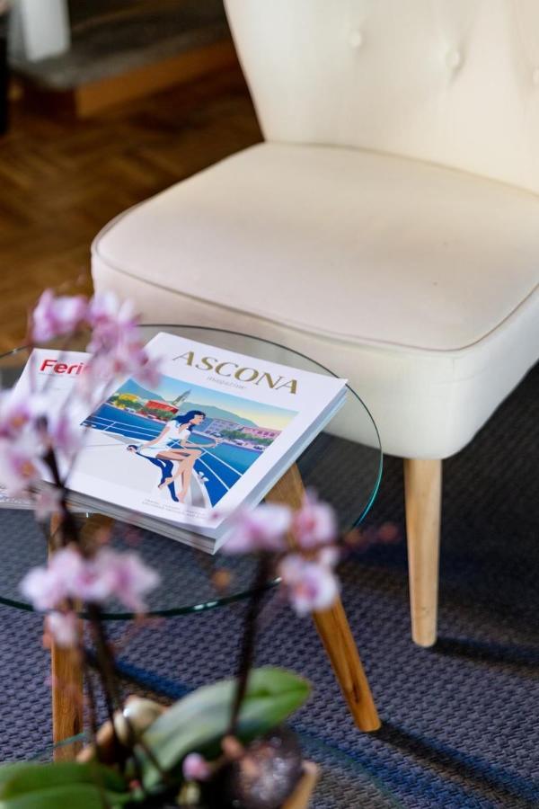 Boutique-Hotel Antica Posta 아스꼬나 외부 사진