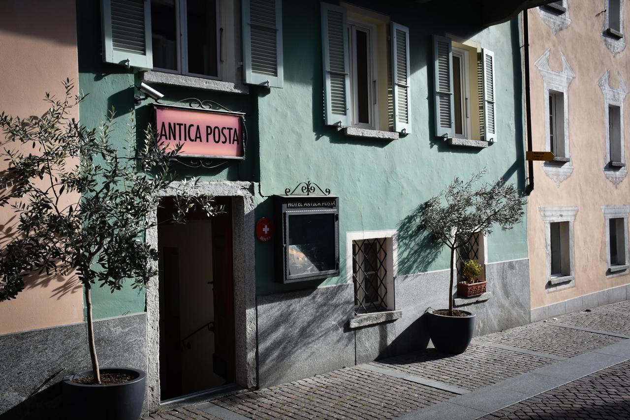 Boutique-Hotel Antica Posta 아스꼬나 외부 사진