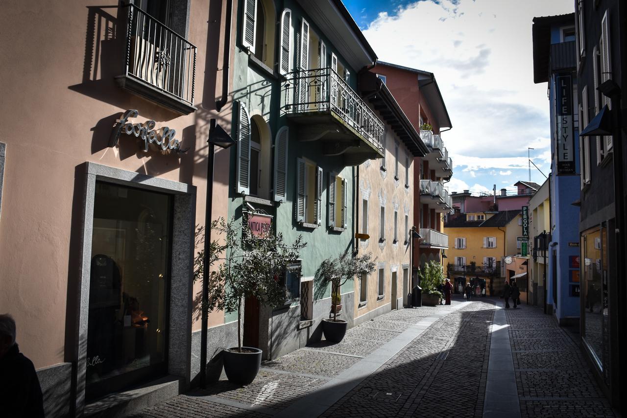 Boutique-Hotel Antica Posta 아스꼬나 외부 사진